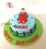 Aarav's 2nd Birthday Cake