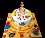 Happy Bride Cake