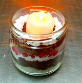 Birthday Cake in Jar - 2 Jars