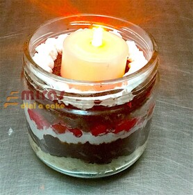 Birthday Cake in Jar - 2 Jars