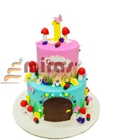 Ganya's Garden Birthday Cake