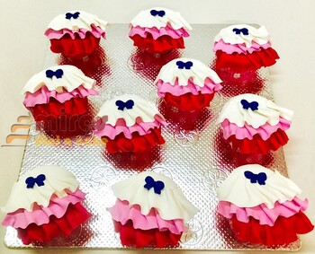 Princess skirt 10 Cupcakes