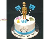 Happy Retirement Cake