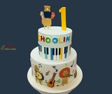 Musical  Birthday Cake