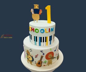 Musical  Birthday Cake