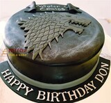GOT Winter is coming Don Birthday Cake