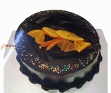 Choco La Orange Birthday Cake