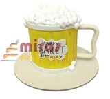 Saket's Mug Birthday Cake