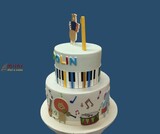 Musical  Birthday Cake