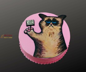 Cat Birthday Cake