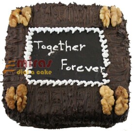 Forever Together Choco Cake