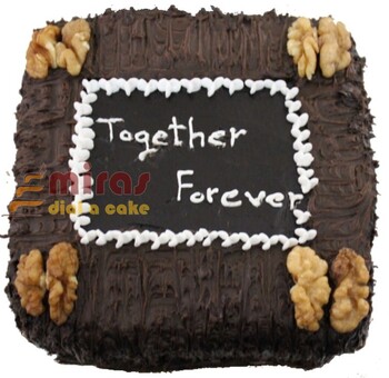 Forever Together Choco Cake