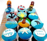 BonVoyage Cup Cakes 10 Nos