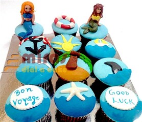 BonVoyage Cup Cakes 10 Nos