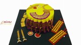 Bharatnatyam Theme Cake