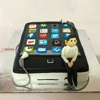 Birthday Cake for Phone addict