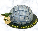 Star Wars Yoda Birthday Cake
