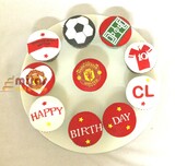 Soccer 10 Cupcakes