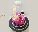 Her Choices Themed Cake