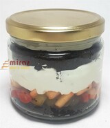 Chocolate & Fruit Cake Jar - 2 Jars