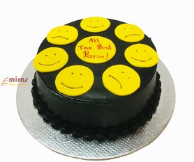 Smiley Preethi Cake