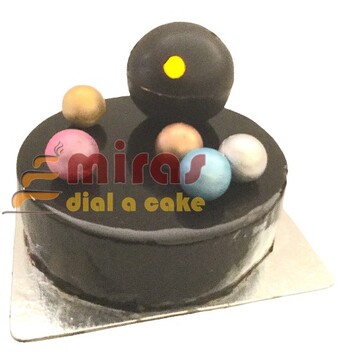 Glittering Chocolate Cake