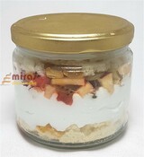 Fruit Vanilla Cake in Jar- 2 jars