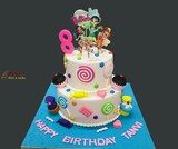 Butterbean Tanvi Birthday Cake