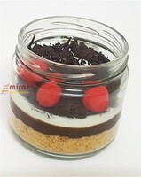 Black Forest Cake Jar- 2 Jars