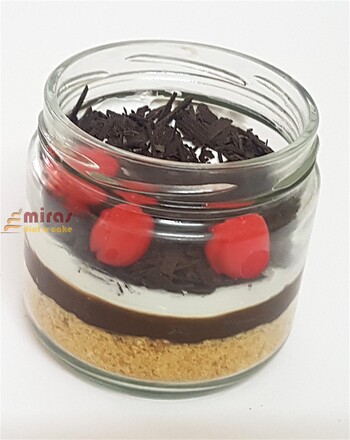Black Forest Cake Jar- 2 Jars