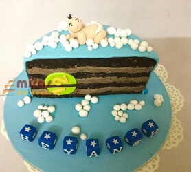 Heyansh's Half Birthday Cake