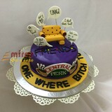 Birthday Cake-Friends TV series theme