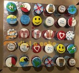 Happy Travelling Cupcakes Set of 30