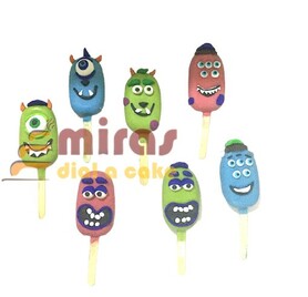 Monster Cakesicles 10 pieces
