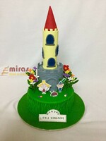 Ben and Holly Castle Birthday Cake