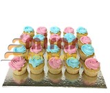Gender Reveal Cupcakes ( 10 cupcakes)