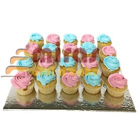 Gender Reveal Cupcakes ( 10 cupcakes)