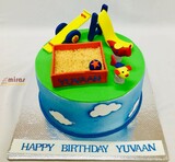 PlayArea Birthday Cake