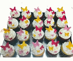 Butterfly Cupcakes  Set of 10