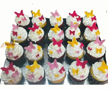 Butterfly Cupcakes  Set of 10