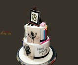 Birthday Cake Painting & Sketching Theme