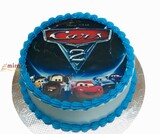 Boys Carz Birthday Cake
