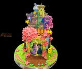 Birthday Cake Encanto Sisters Theme