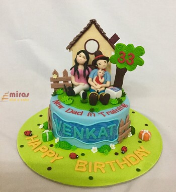 House Warming Party cake