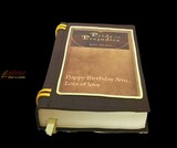 Birthday Cake Book Theme