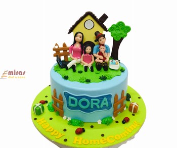 House Warming Party cake