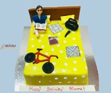 Birthday Cake Bhooma's Bed