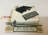 Birthday Cake- GOT Winter has Passed