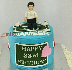 Sameer's 33rd Birthday Cake 1.5 kg