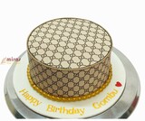 Birthday Cake Gucci Love